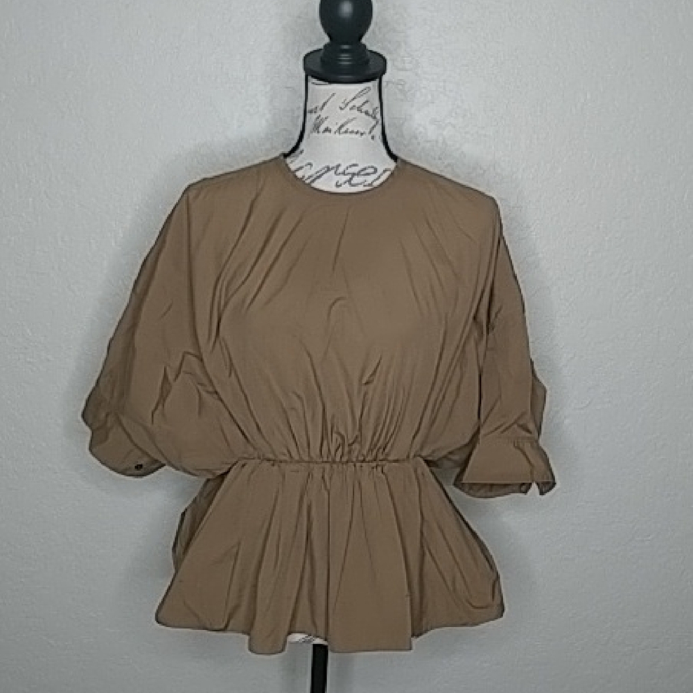 JNBY Oversized Fit Top Brown